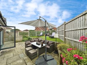 Rear Garden- click for photo gallery